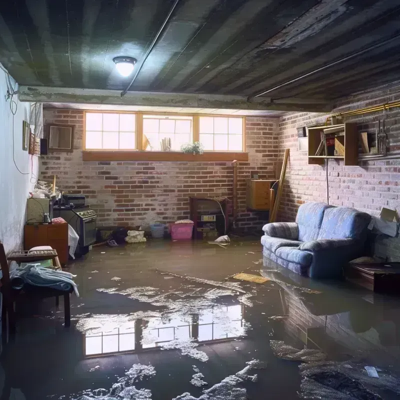 Flooded Basement Cleanup in Carrollton, IL